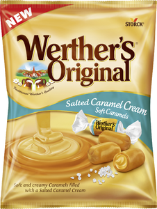 Werther's Original Salted Caramel Cream 125g