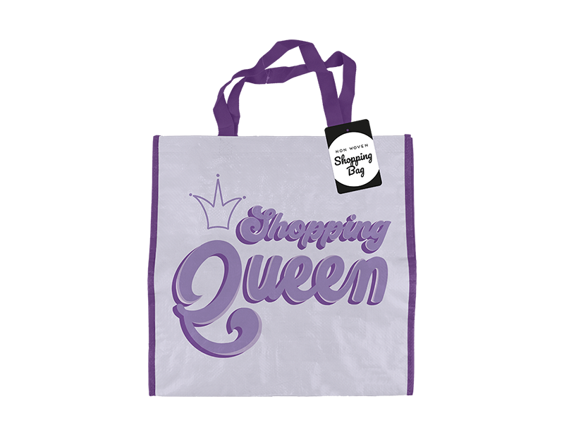 House&Home Shopping Queen Shopping Bag 45x40x14cm