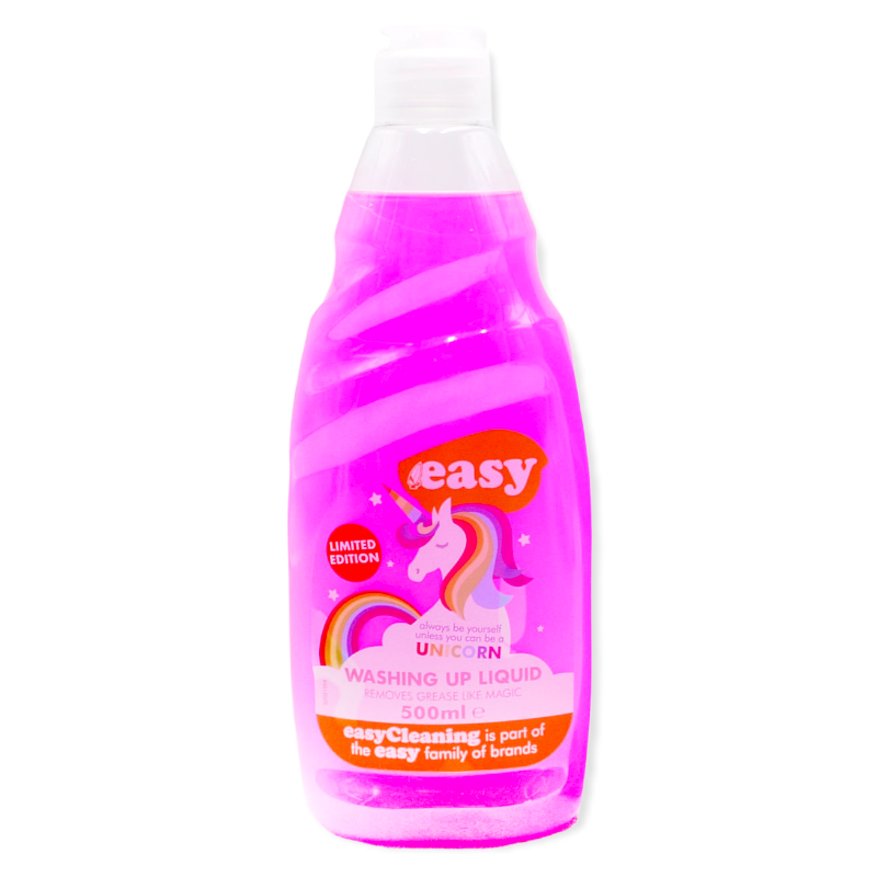 Easy Unicorn Dishwashing Liquid Limited Edition 500ml