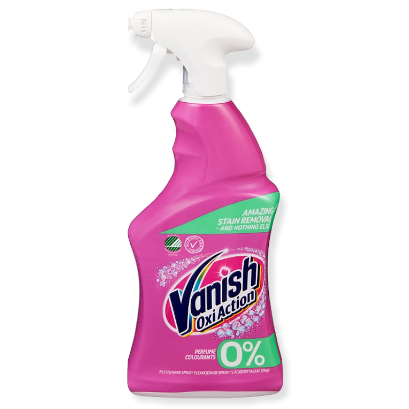 Vanish Oxi Action 0% Stain Remover Spray 700ml