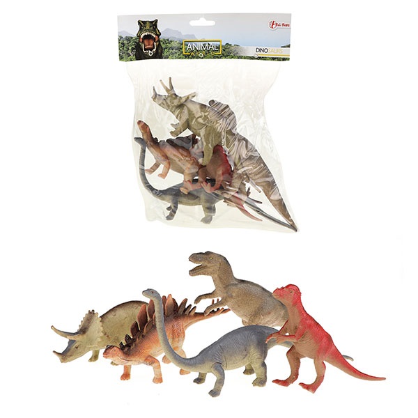 Animal World Dinosaurs 5pk