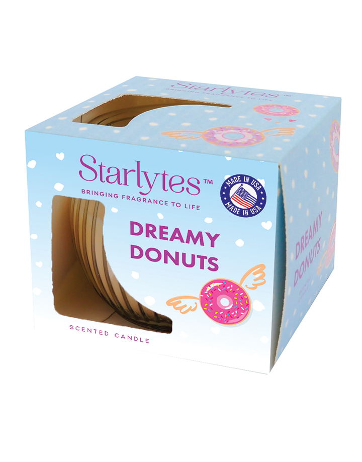 Starlytes Dreamy Donuts Candle 85g