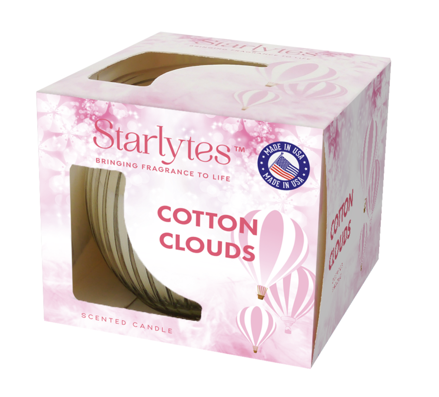 Starlytes Cotton Clouds Candle 85g