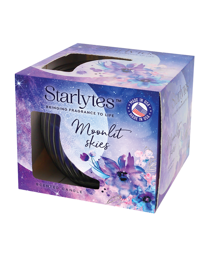 Starlytes Moonlit Skies Candle 85g