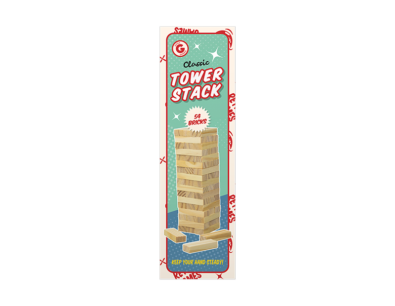 G&G Tower Stacking Game