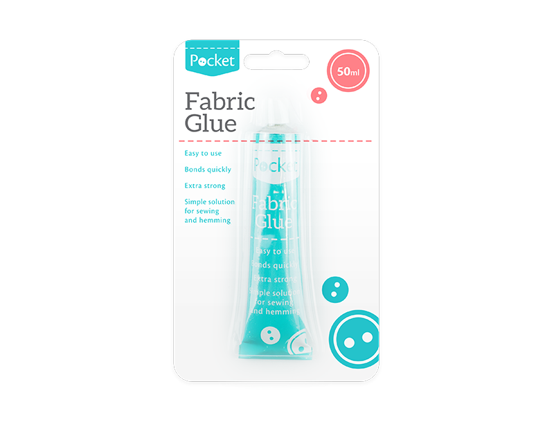 Pocket Fabric Glue 50ml