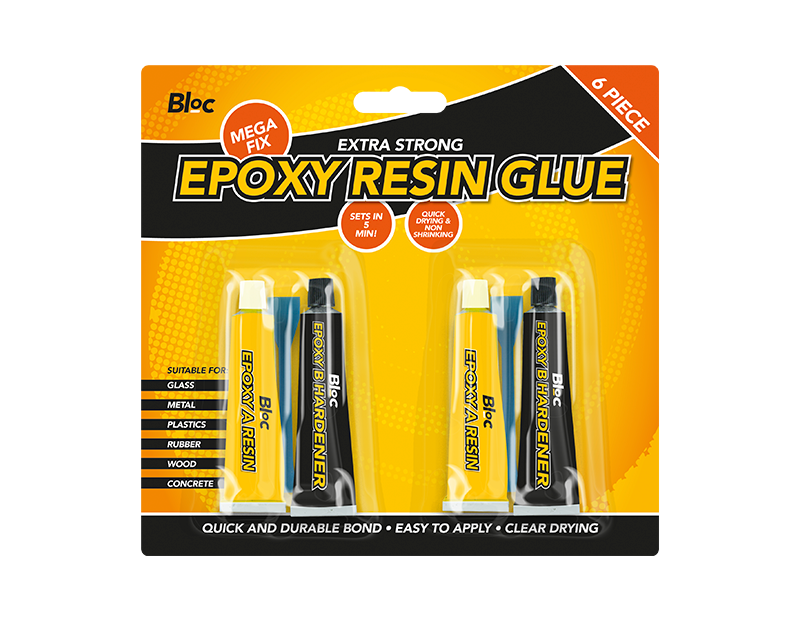 Bloc Epoxy Glue 6pk