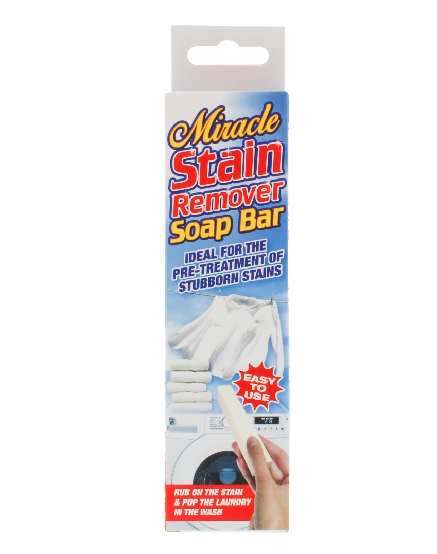 Miracle Stain Remover Soap Bar 200g