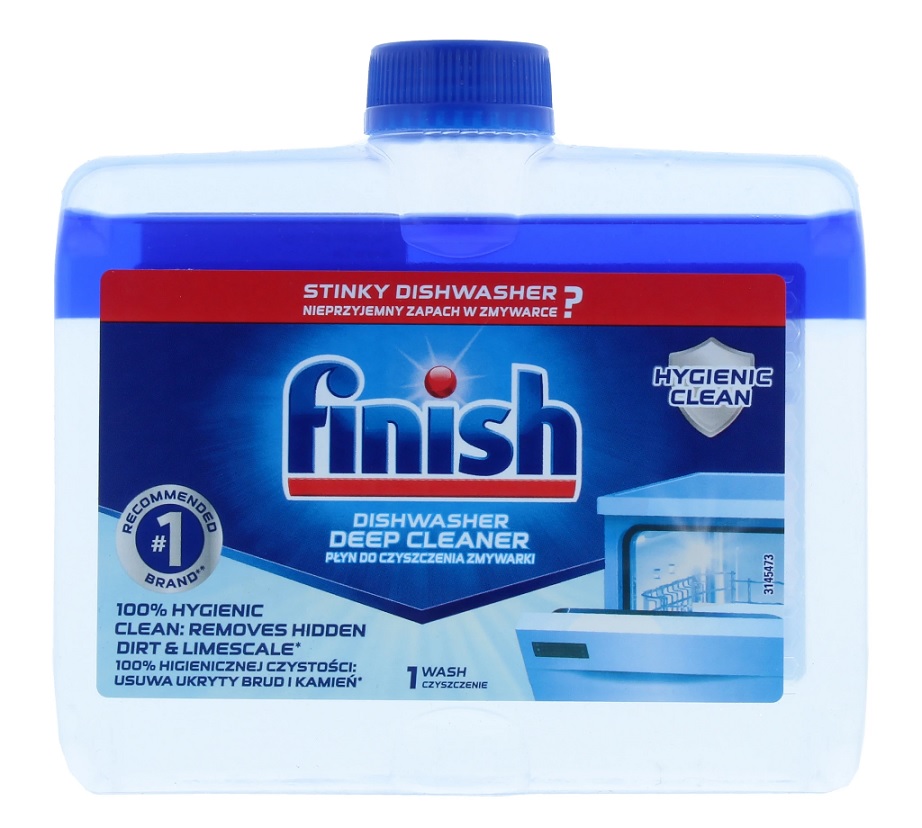 Finish Dishwasher Cleaner 250ml
