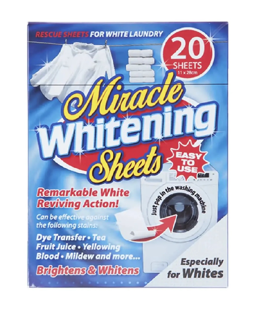Miracle Whitening Sheets 20pk