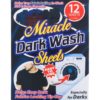 Miracle Dark Wash Sheets 12pk