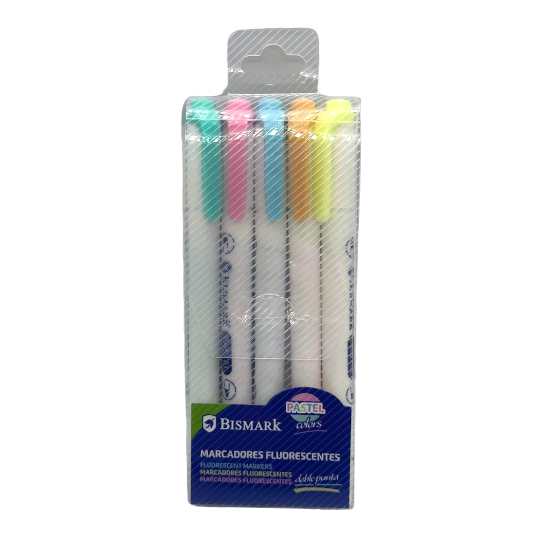 Bismark Pastel Markers 5pk