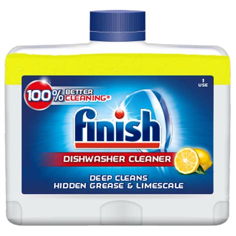 Finish Lemon Dishwasher Cleaner 250ml