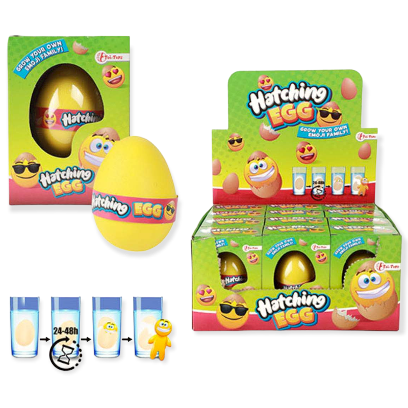 Emoji Surprise Hatching Egg