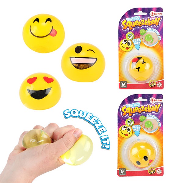 Emoji Squeezeball Div.Typer