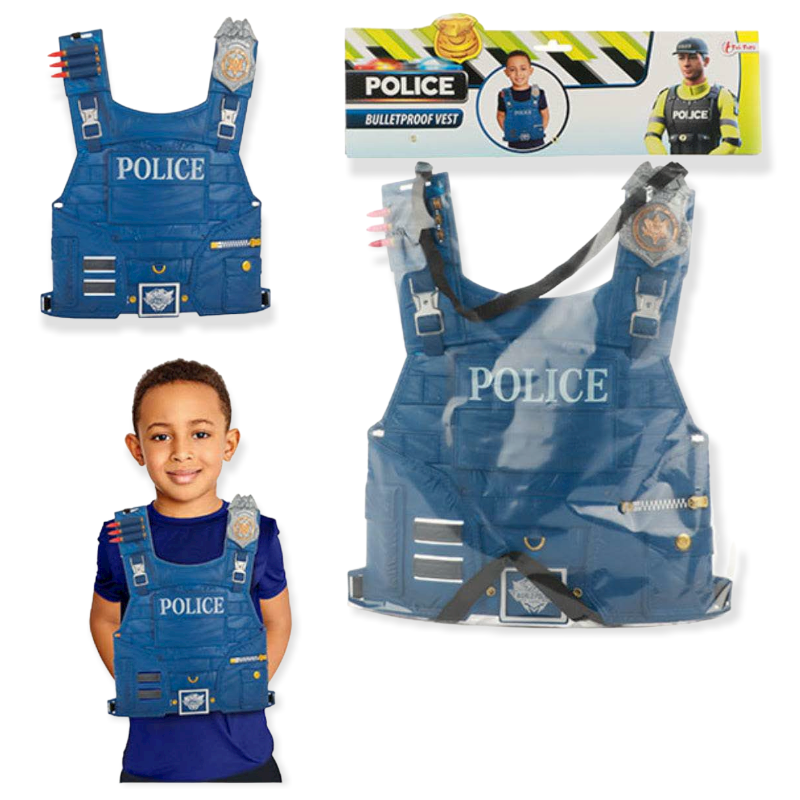 Police "Bulletproof" Vest