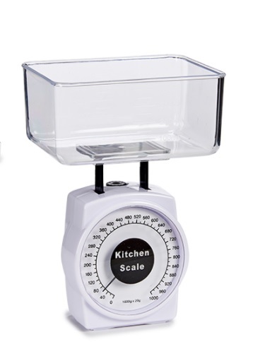 AR Kjøkkenvekt 1kg