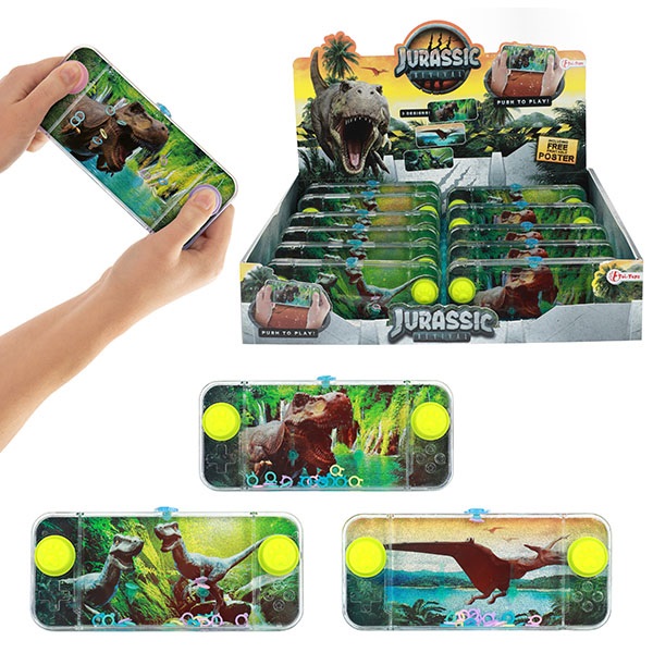 Jurassic Revival Patience Water Game Div.Typer