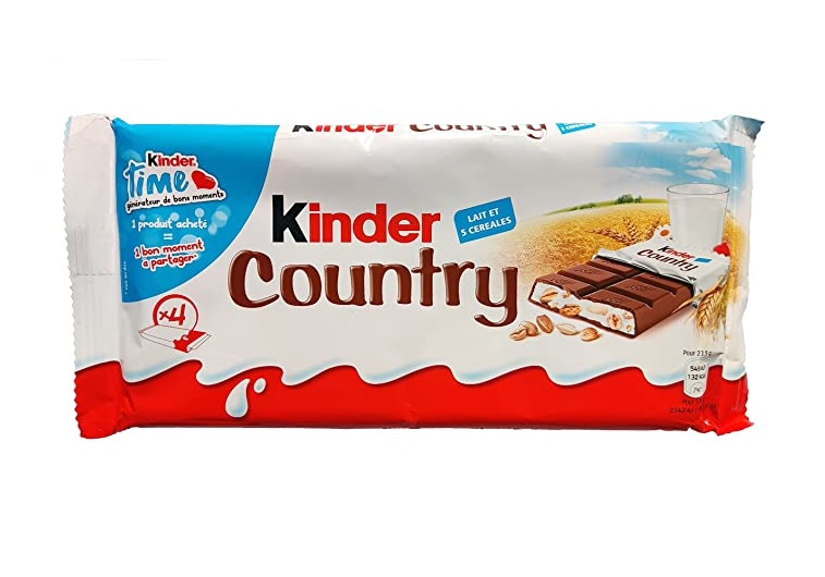 Kinder Country 4x23,5g