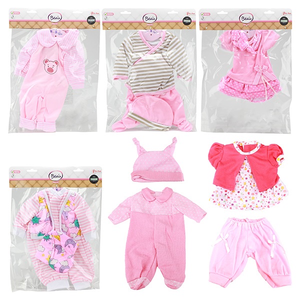 Beau Suits For Baby Doll 20-30cm Div.Typer