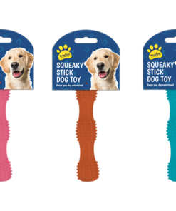 Kingdom Squeaky Dog Toy Div.Farger