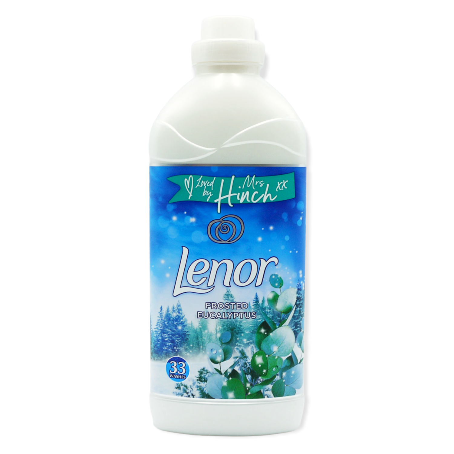 Lenor Mrs. Hinch Edition Frosted Eucalyptus Fabric Softener 1,15L