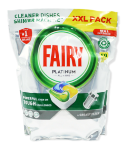 Fairy Platinum All in One Lemon 59pk