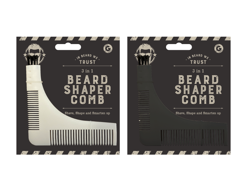 Beard Shaper Comb 3in1