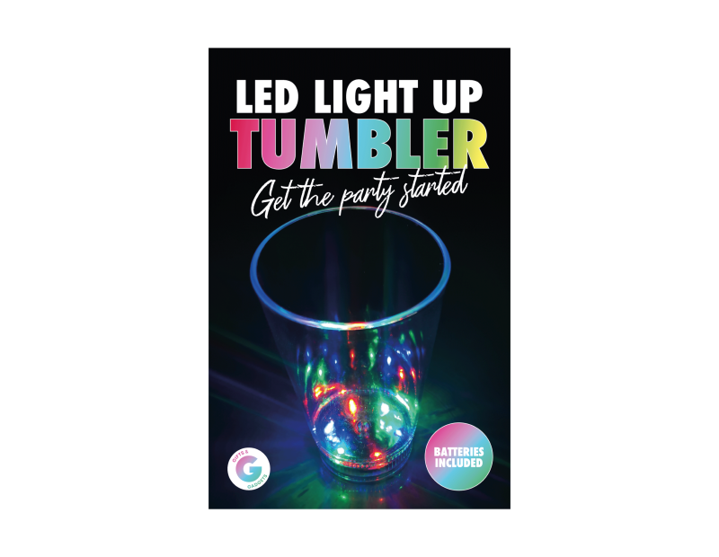G&G LED Light Drink Tumbler