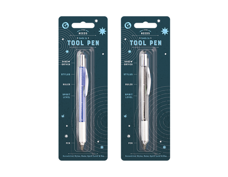 G&G Multi Tool Pen Div.Farger
