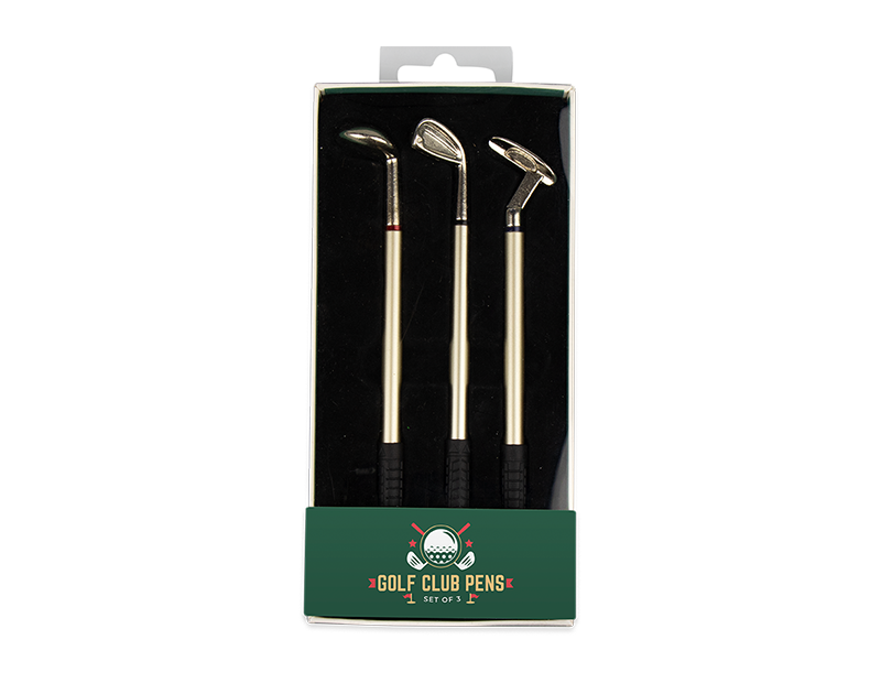 G&G Miniatur Golf Club Pen Sett 3pk