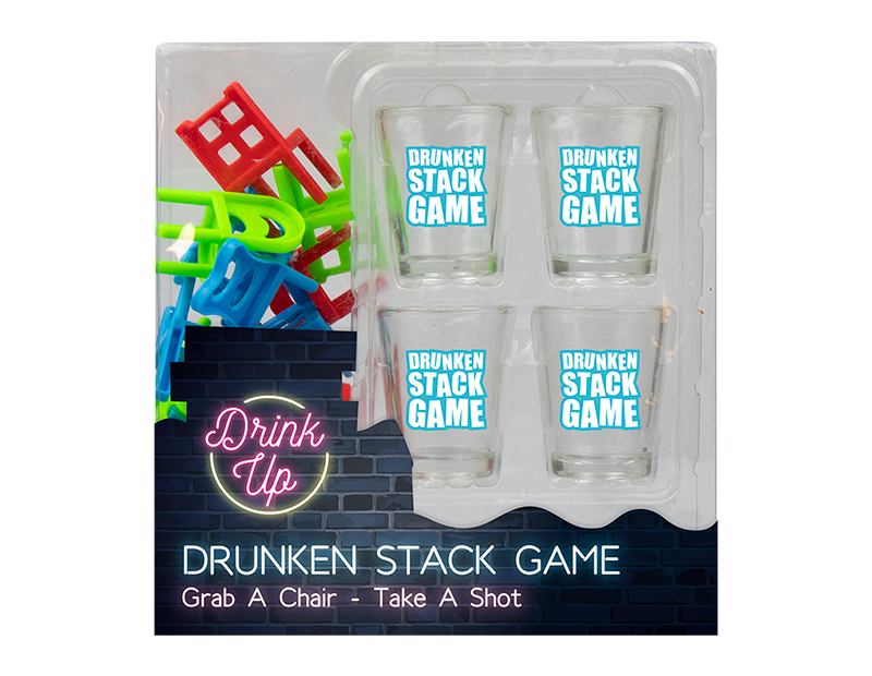 G&G Drunken Stacking Chair Game
