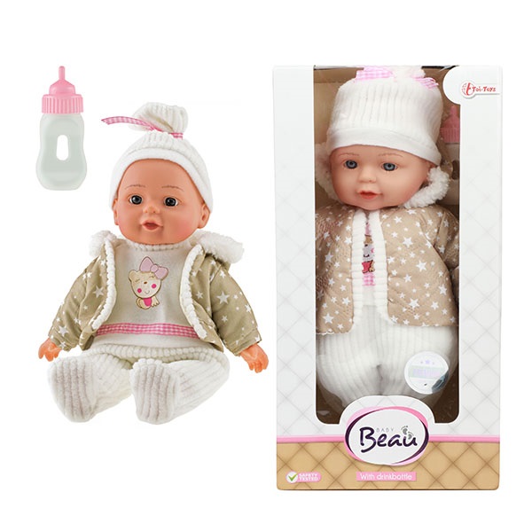 BEAU Winter Baby Doll 32cm