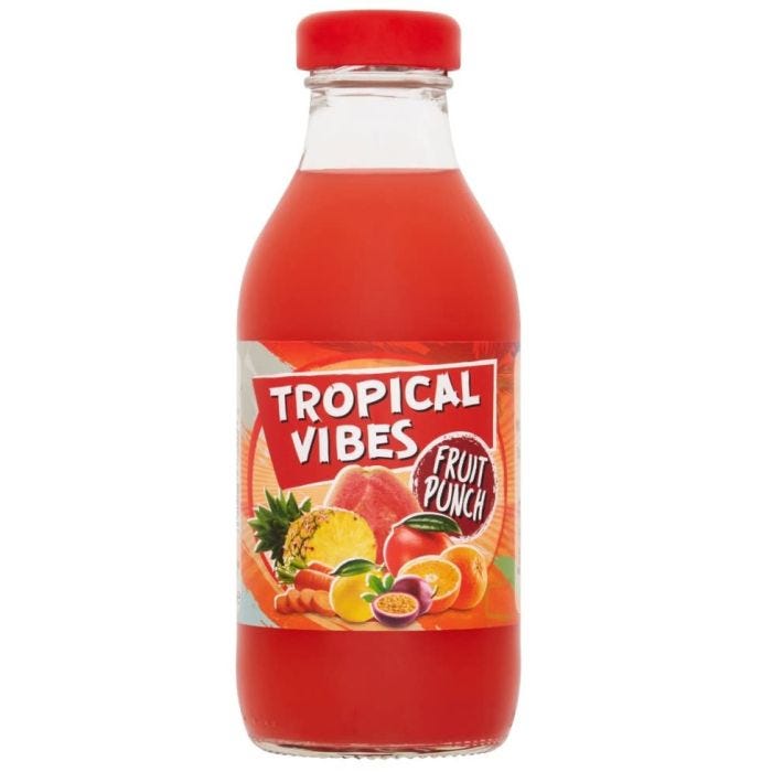 Tropical Vibes Fruit Punch 300ml