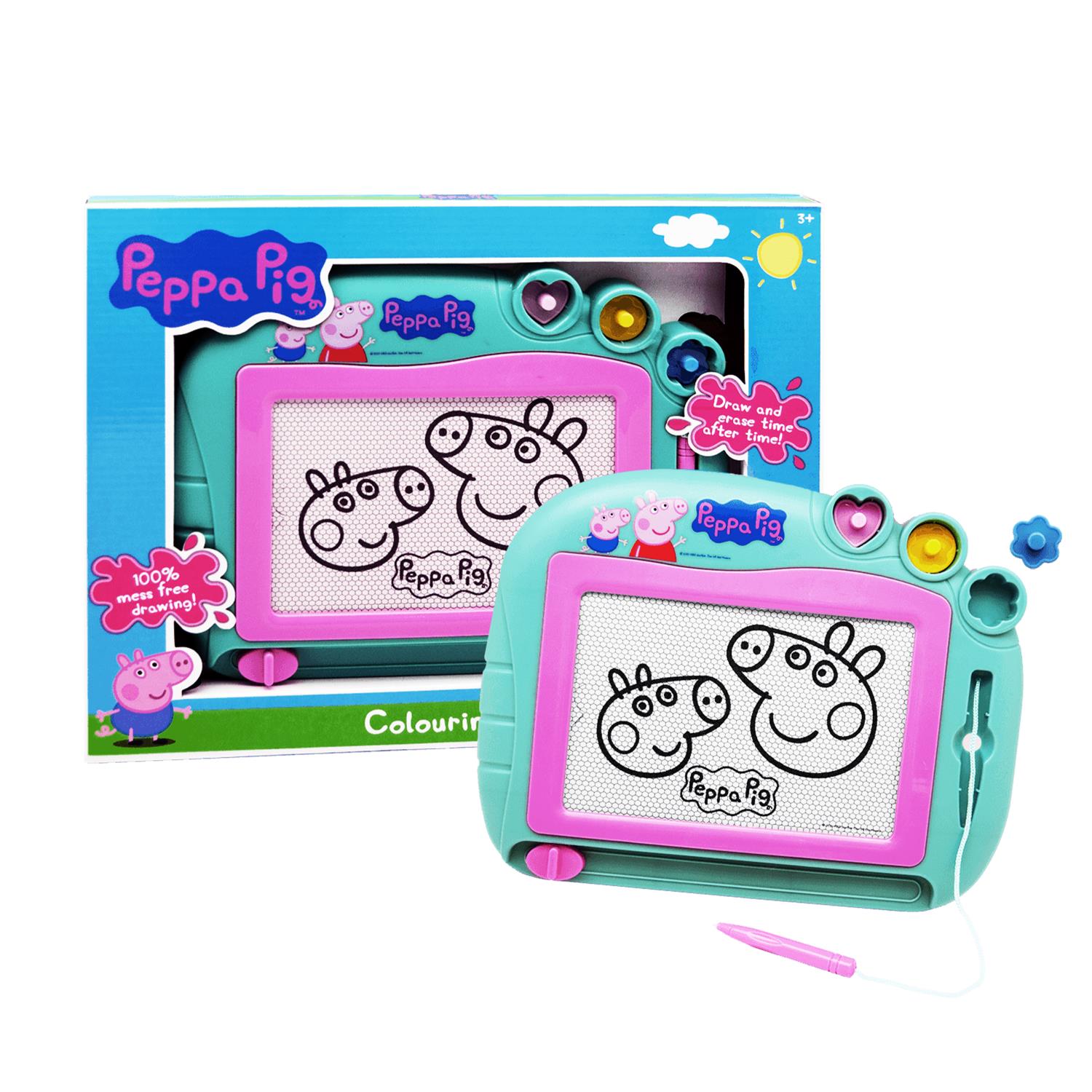 Peppa Pig Magnetic Drawing Board Set