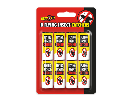 Beat It Flying Insect Catcher 8pk