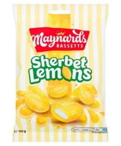 Maynards Bassets Sherbet Lemons 192g