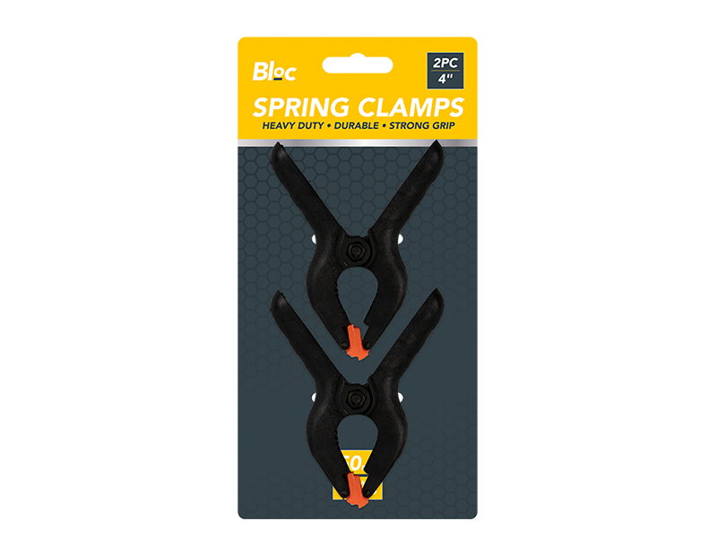 Bloc Spring Clamps 2pk