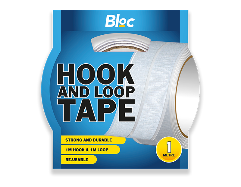 Bloc Hook & Loop Tape 1m