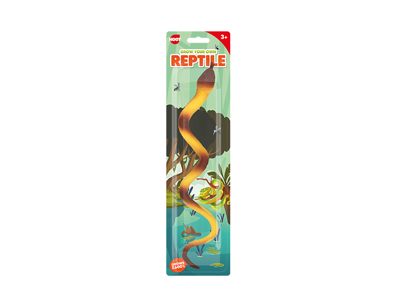 Hoot Grow Your Own Reptile