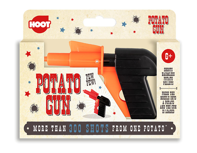 Hoot Potato Gun 6+