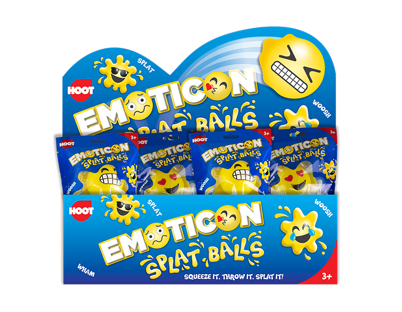 Hoot Emoji Splat Ball Div.Typer