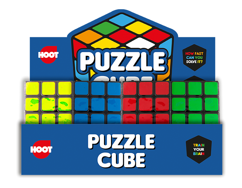 Hoot Puzzle Cube