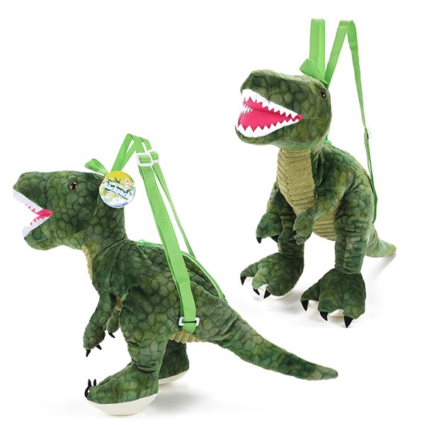 T-Rex Dinosaur Backpack 50cm