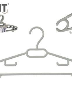 Kipit Hangers Grey 6pk