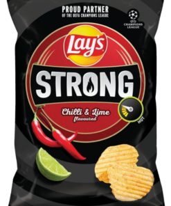 Lay's Strong Chilli & Lime 130g