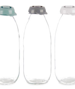 Vivalto Glass Bottle 1L Div.Farger