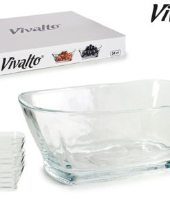 Vivalto Forma Glass Skål 14x10cm 340ml