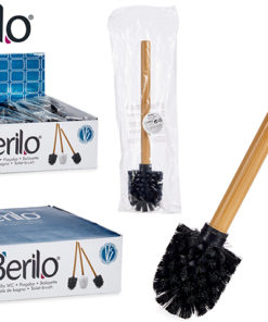 Berilo Bamboo Toilet Brush Black