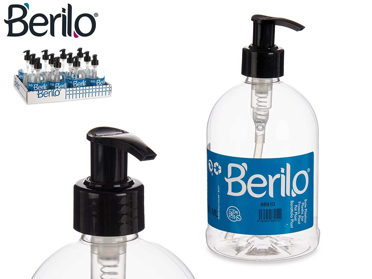 Berilo Tom Dispenser Flaske 500ml